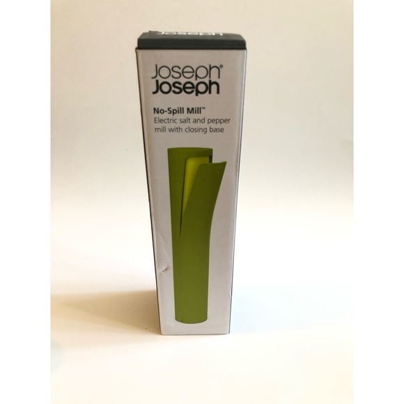 Joseph Joseph No-Spill Mill, Green - Picture 1 of 7